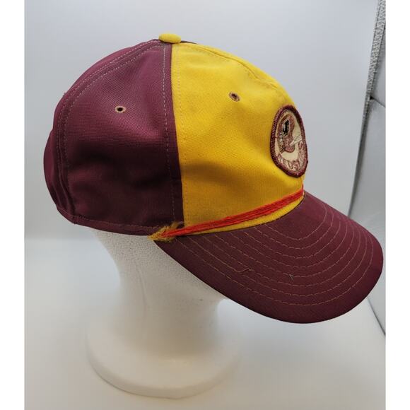 Vintage Washington Redskins Hat Cap Snapback Sports Specialties NFL 80s RARE - Picture 9 of 16